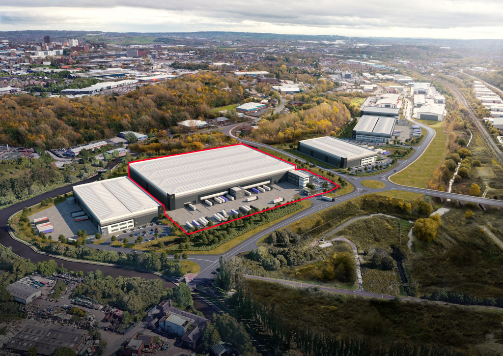 NVS is excited to announce the development of a major new warehouse and head office facility in Stoke on Trent.