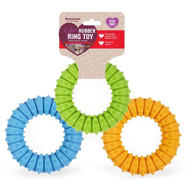 CYBER RING RUBBER TOY