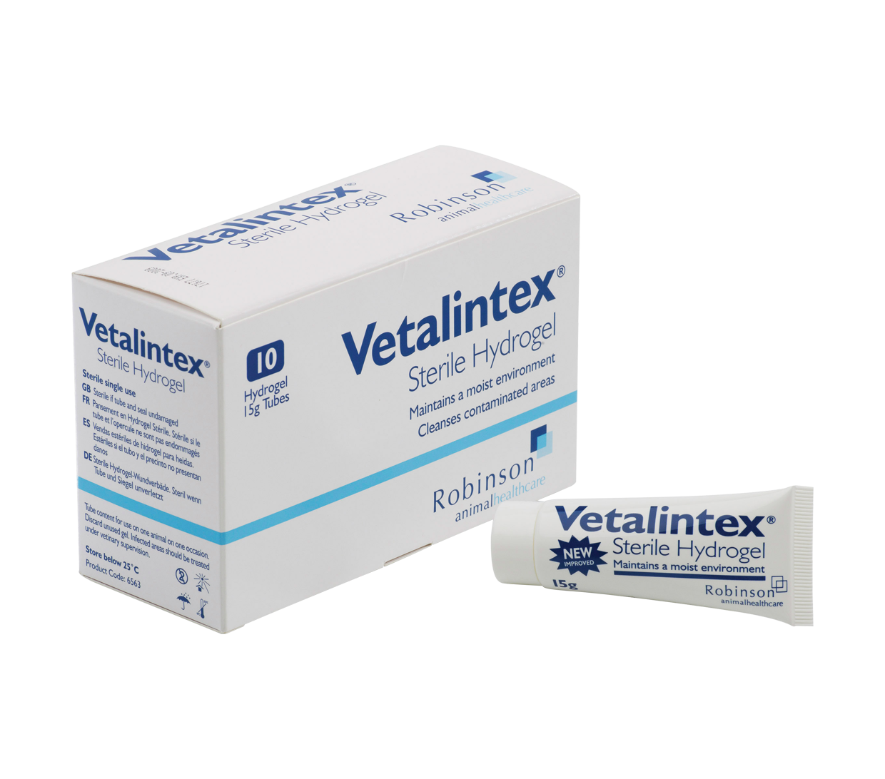 Vetalintex Sterile Wound Hydrogel