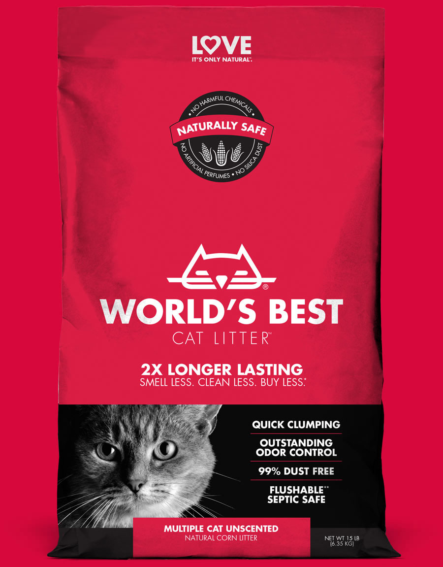 WORLDS BEST CAT LITTER MULTI CLUMP