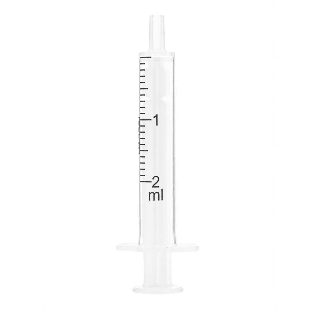 Sol-Millenium 2 Part Syringes