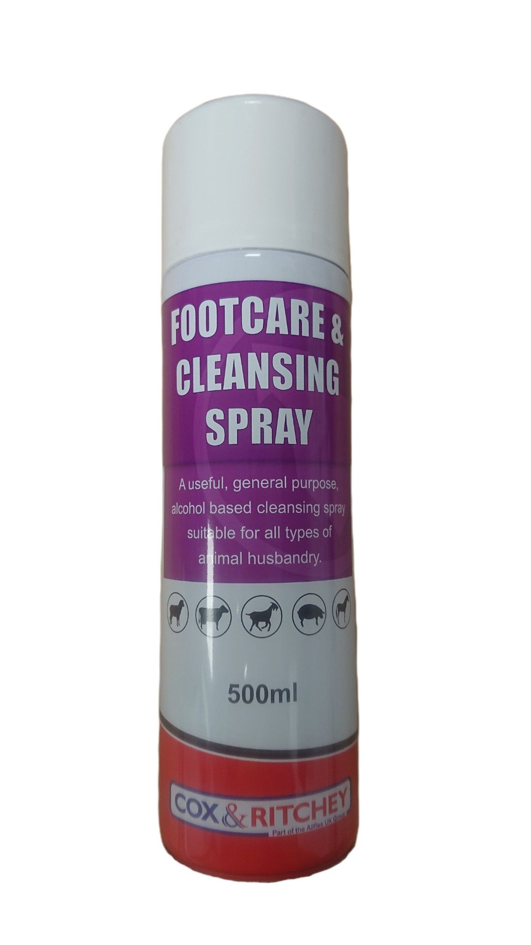 Footcare & Cleansing Spray