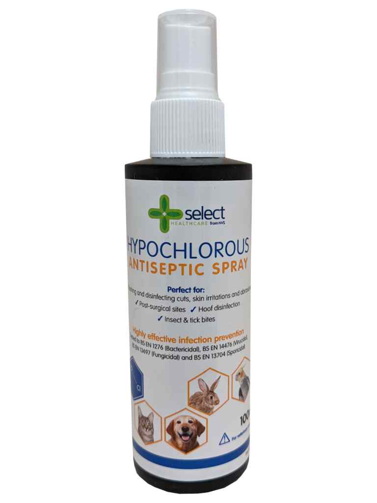 Hypochlorous Antiseptic Spray