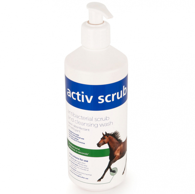 Activ Scrub Antibacterial Wash