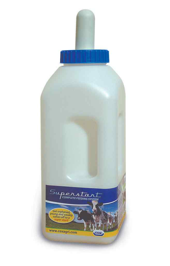 Calf Bottle with Teat