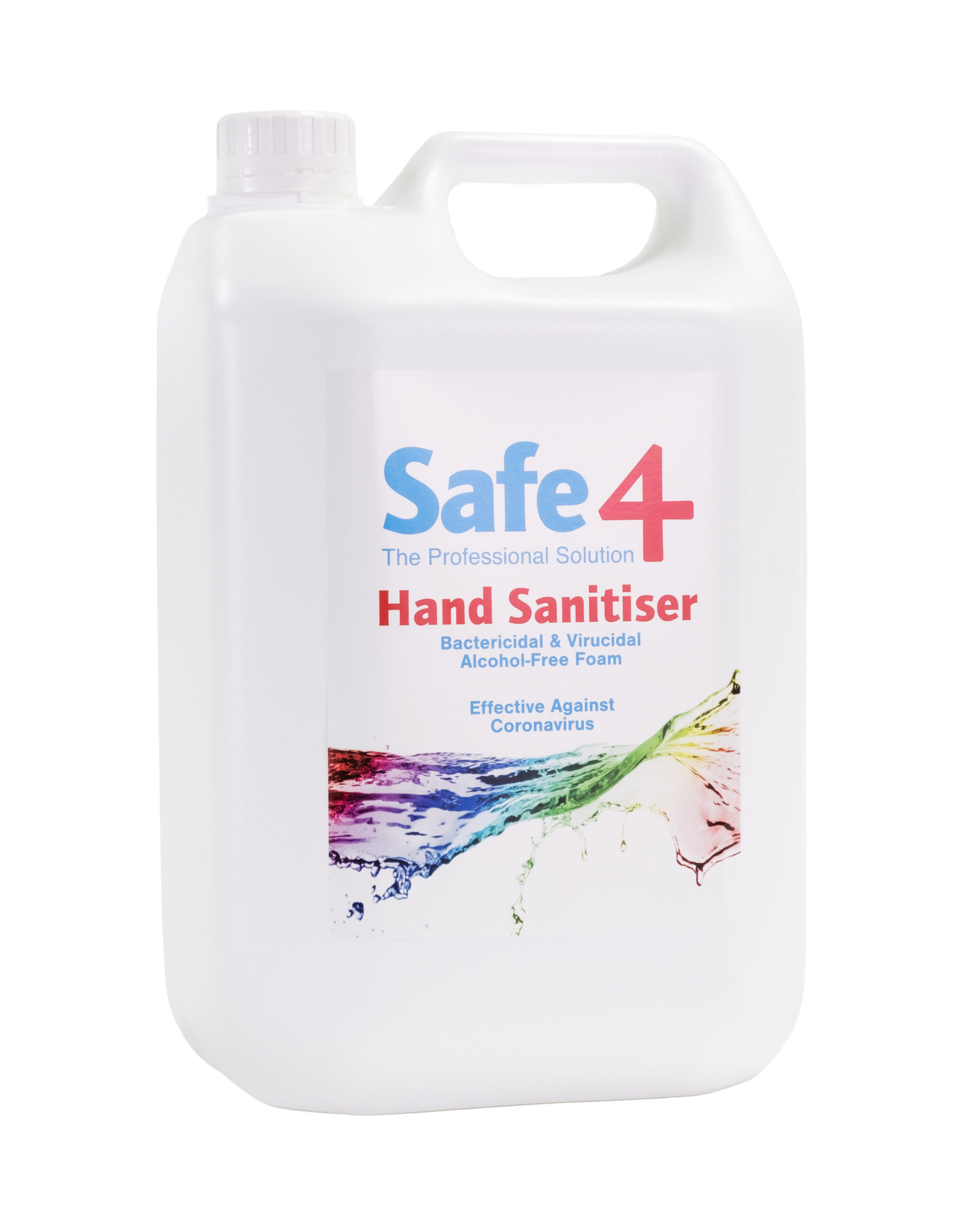 Safe4 Virucidal Foam Hand Sanitiser