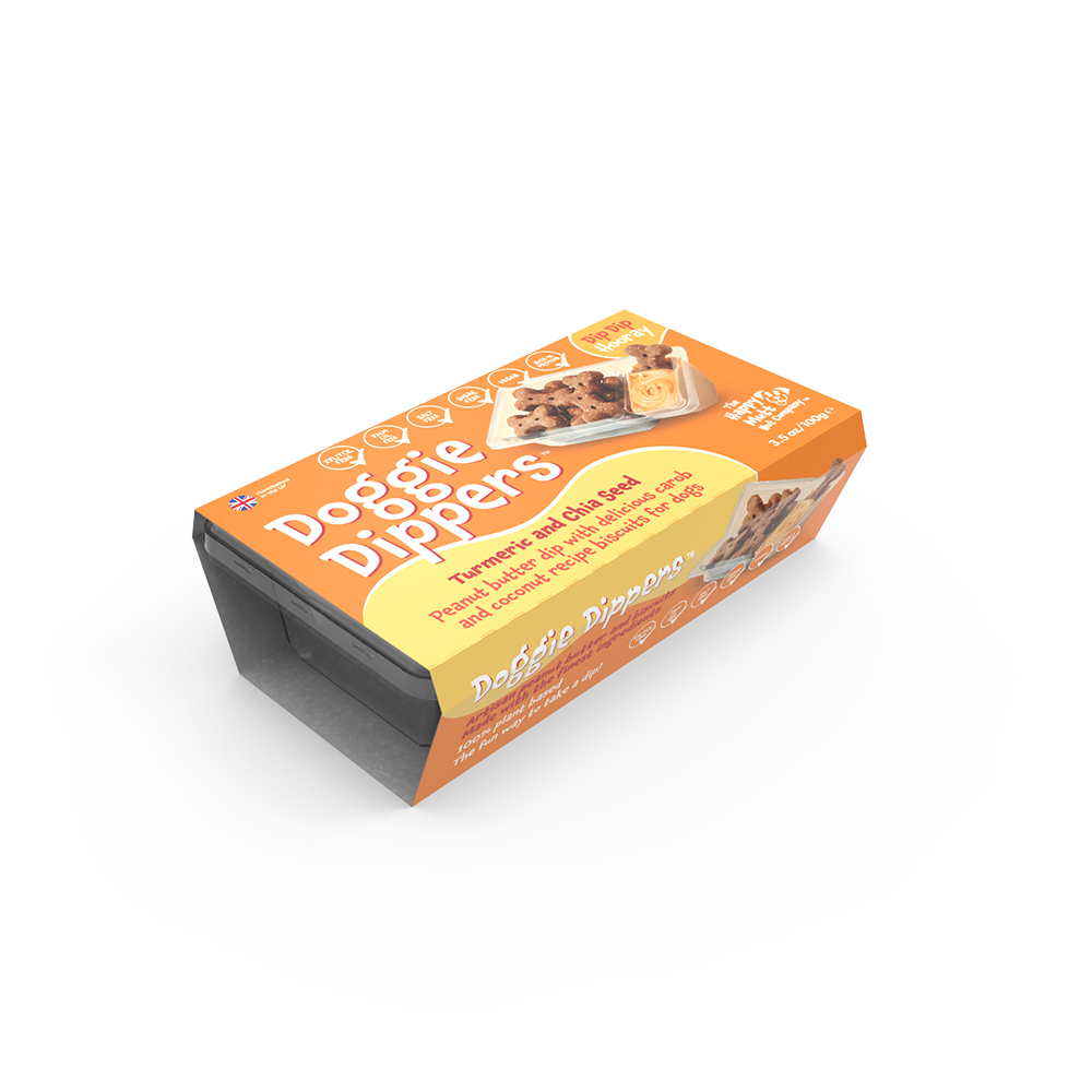 DOGGIE DIPPERS TURMERIC & CHIA SEED - National Veterinary Services