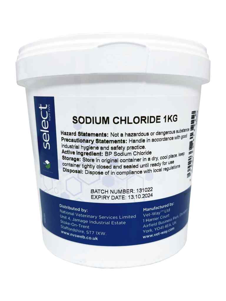 Sodium Chloride BP Select