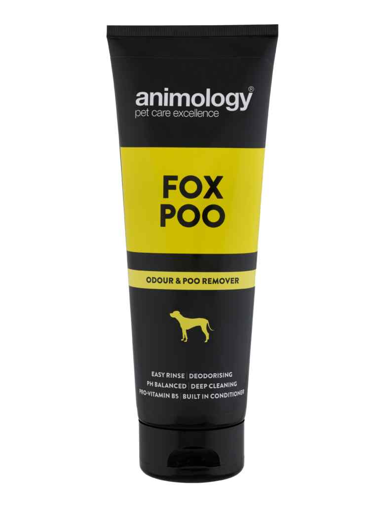 ANIMOLOGY FOX POO DOG SHAMPOO