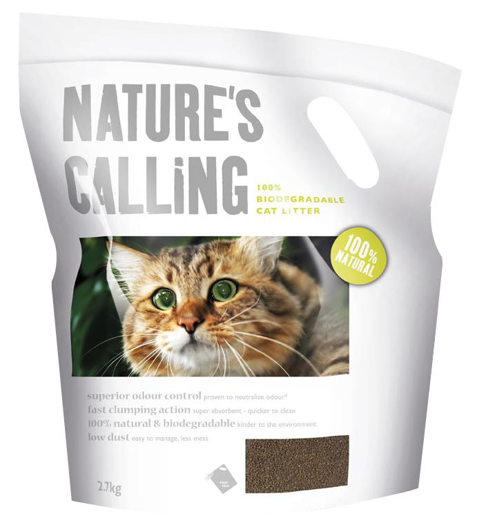 Nature’s Calling Cat Litter