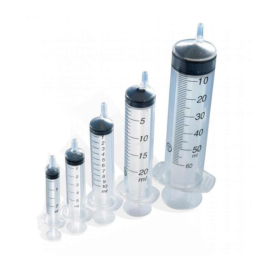 Terumo 3 Part Syringes