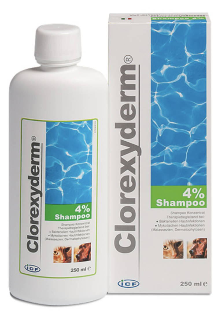 Clorexyderm Shampoo