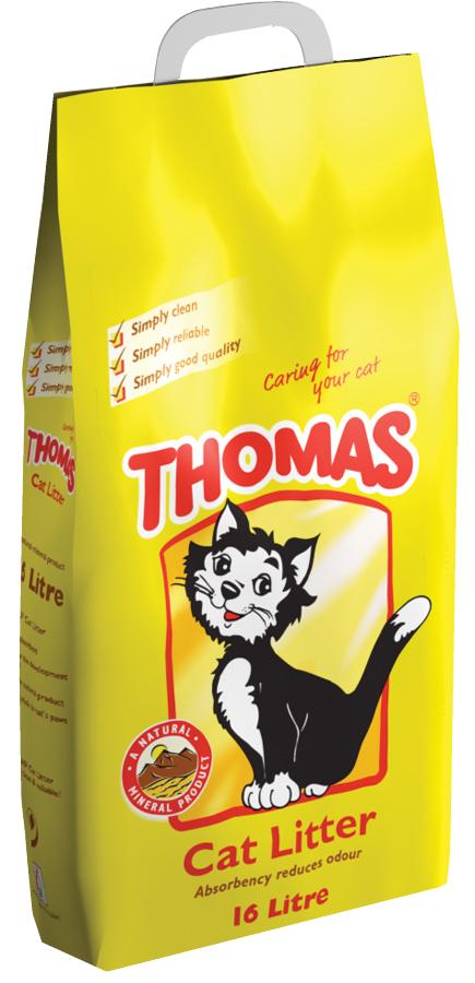 THOMAS CAT LITTER