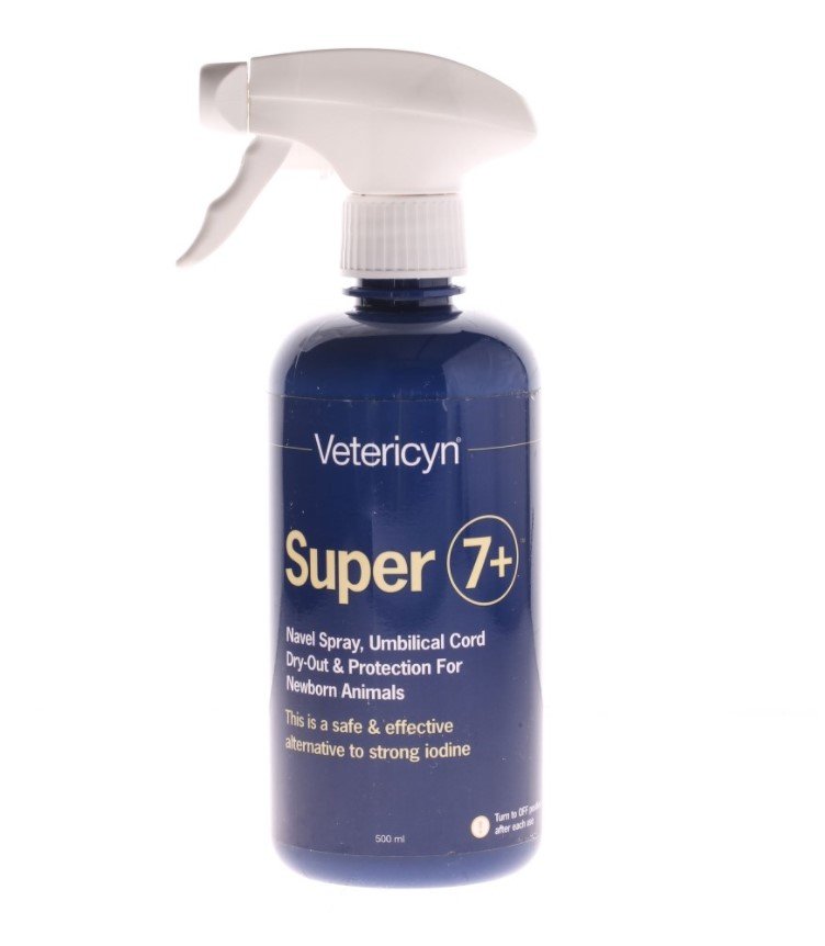 Vetericyn Super 7 Plus Navel Spray