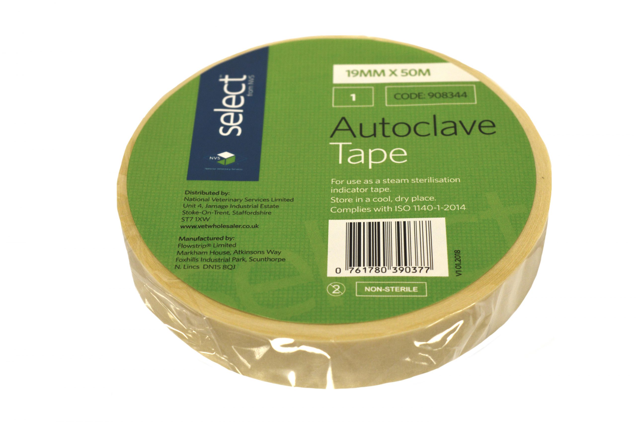 Autoclave Tape National Veterinary Services