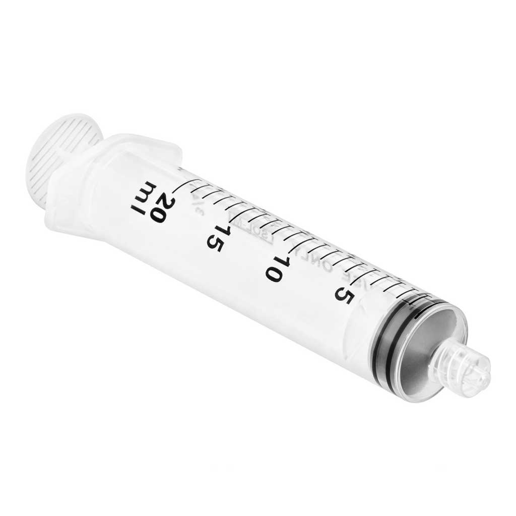 Sol-Millenium 3 Part Syringes