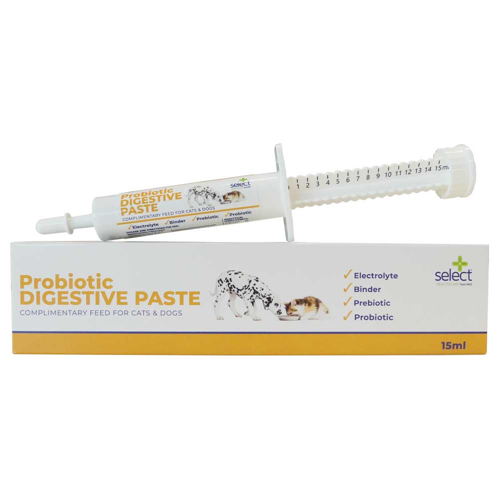 Probiotic Digestive Paste for Cats & Dogs