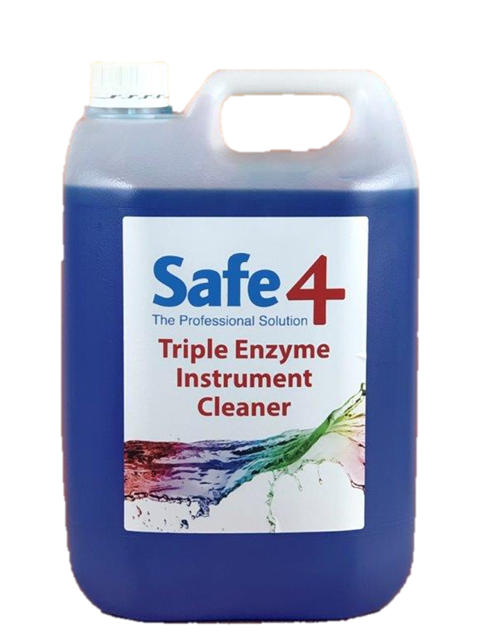 Safe4 Enzyme Instrument Cleaner