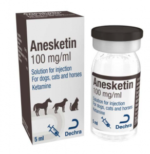 Product Recall – Anesketin 100mgl/ml 5ml Solution for Injection