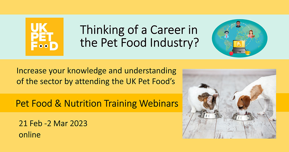 UK Pet Food to meet demand for diet and nutrition knowledge