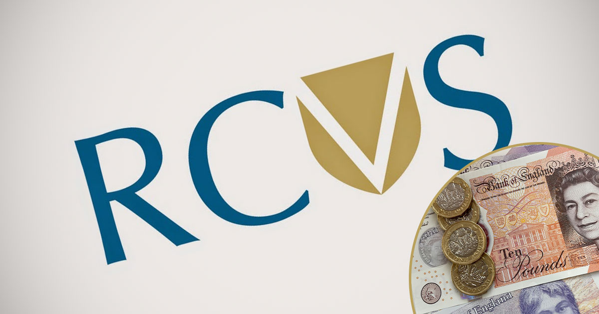 RCVS announces 4% fee increase