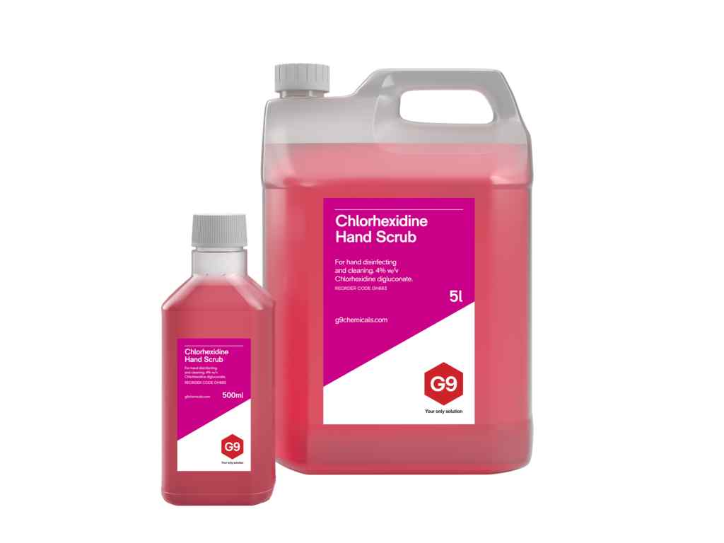 G9 Chlorhexidine 4% Handscrub