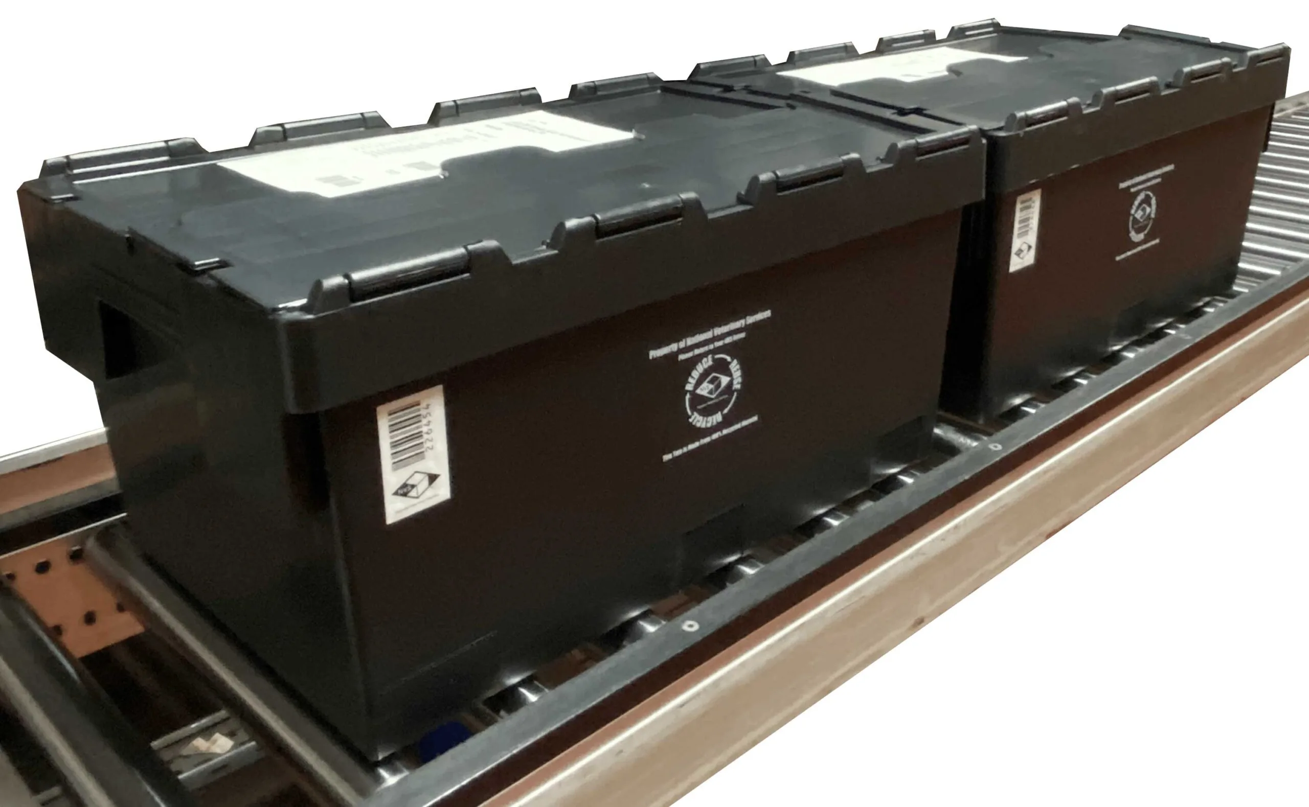 Introducing a new Tote Box Tracking System from NVS
