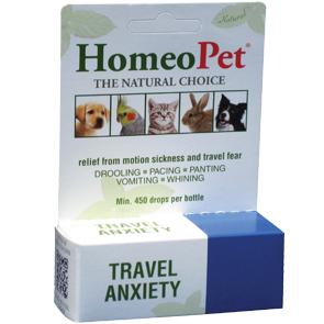 Homeopet Anxiety Travel