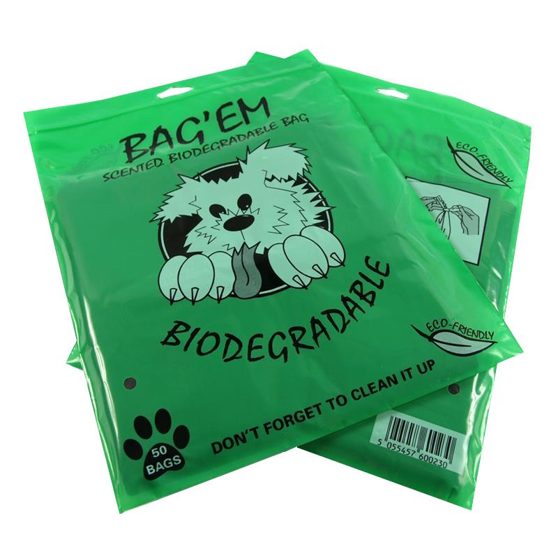 Poop Bag (Bag Em) Scented Biodegradable