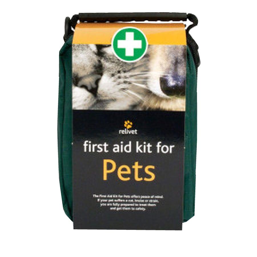 Travel First Aid Kit For Pets Bag