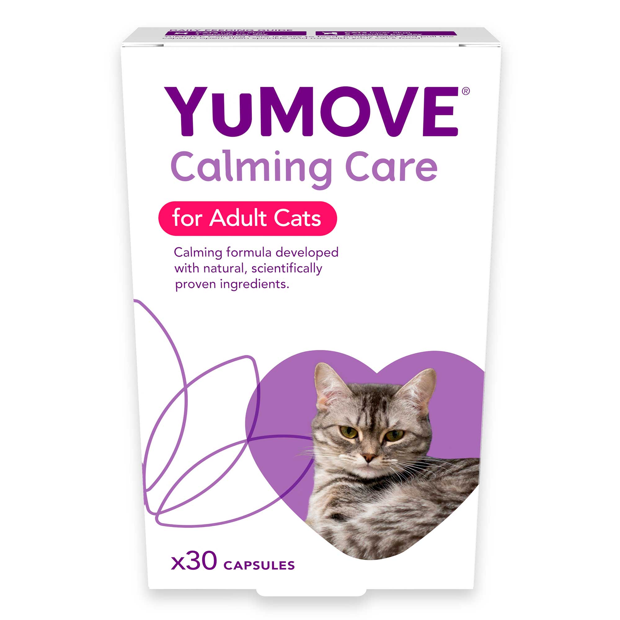 YuMove Calming Care Caps Cat
