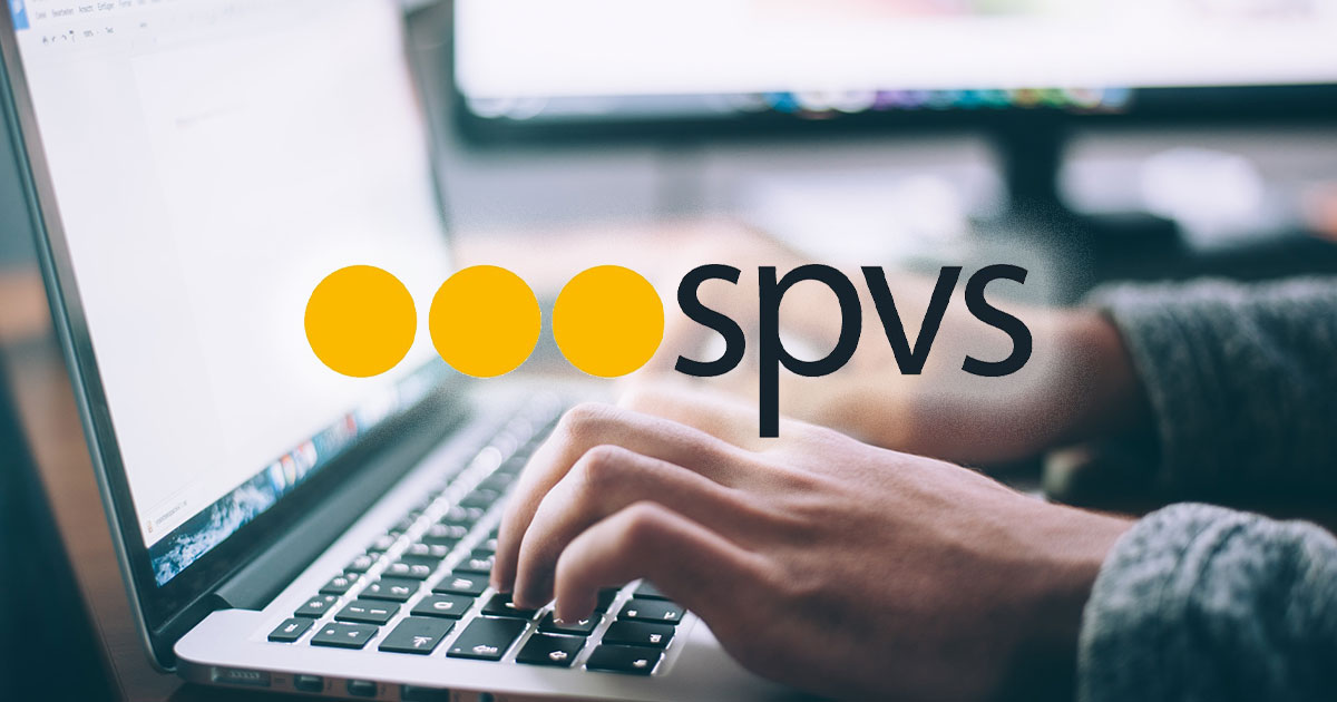 SPVS fee survey now available to complete