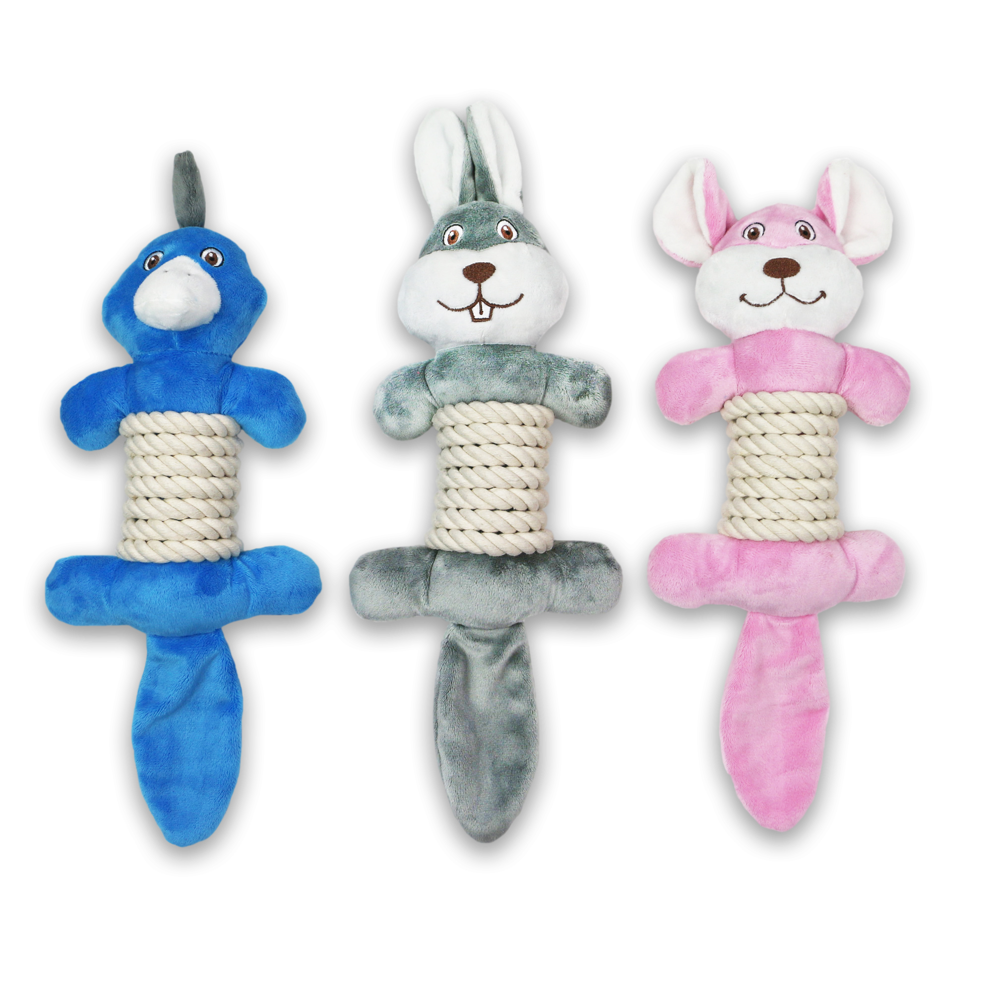 Made From Rope Bellies Dog Toy