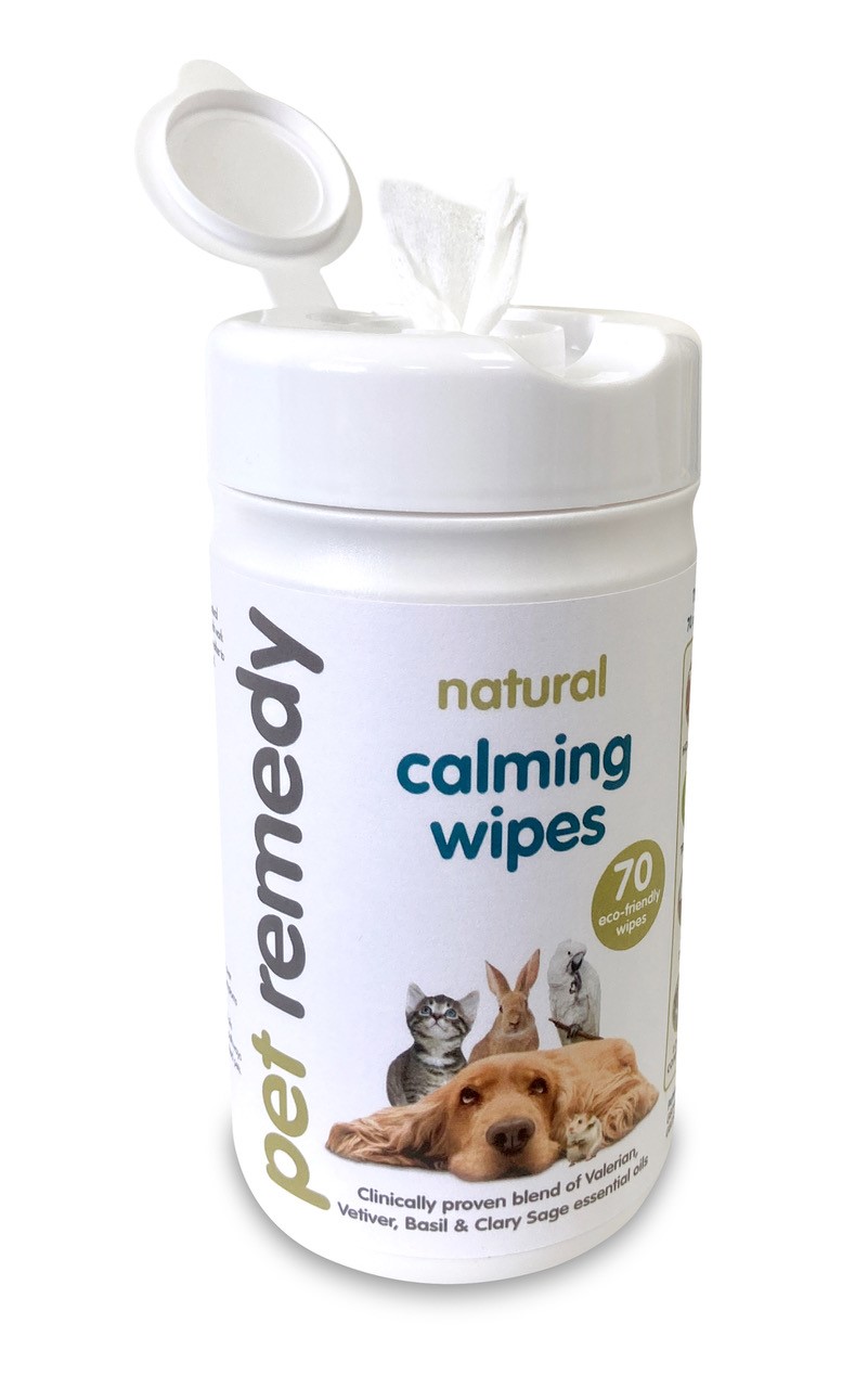 Pet Remedy Calming Wipes Tub