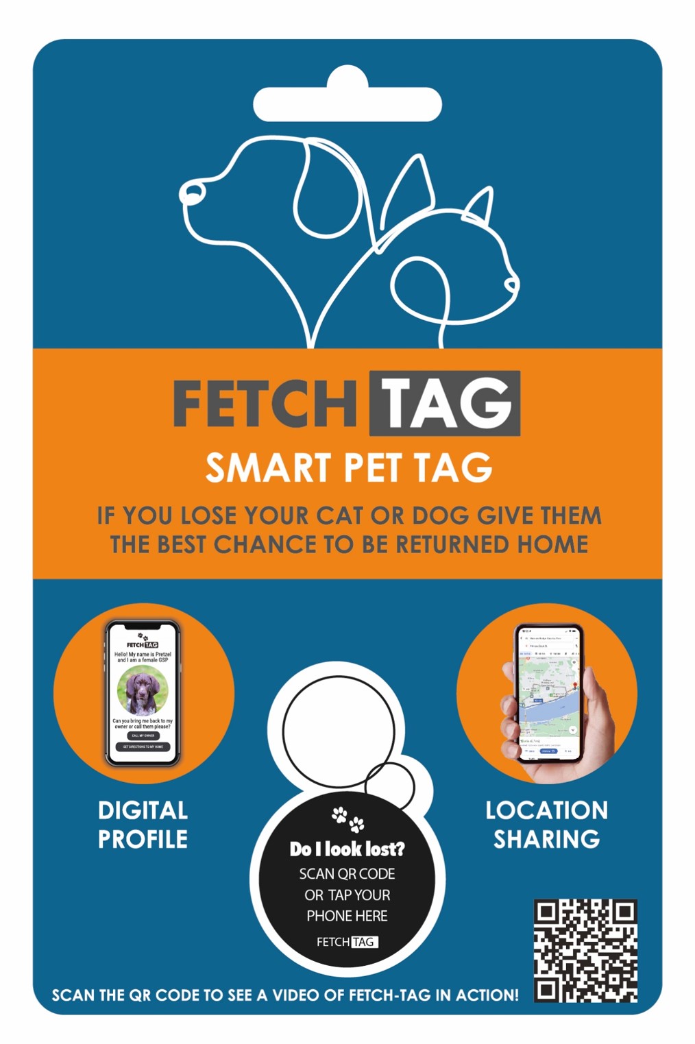 Fetchtag Smart Pet Tag