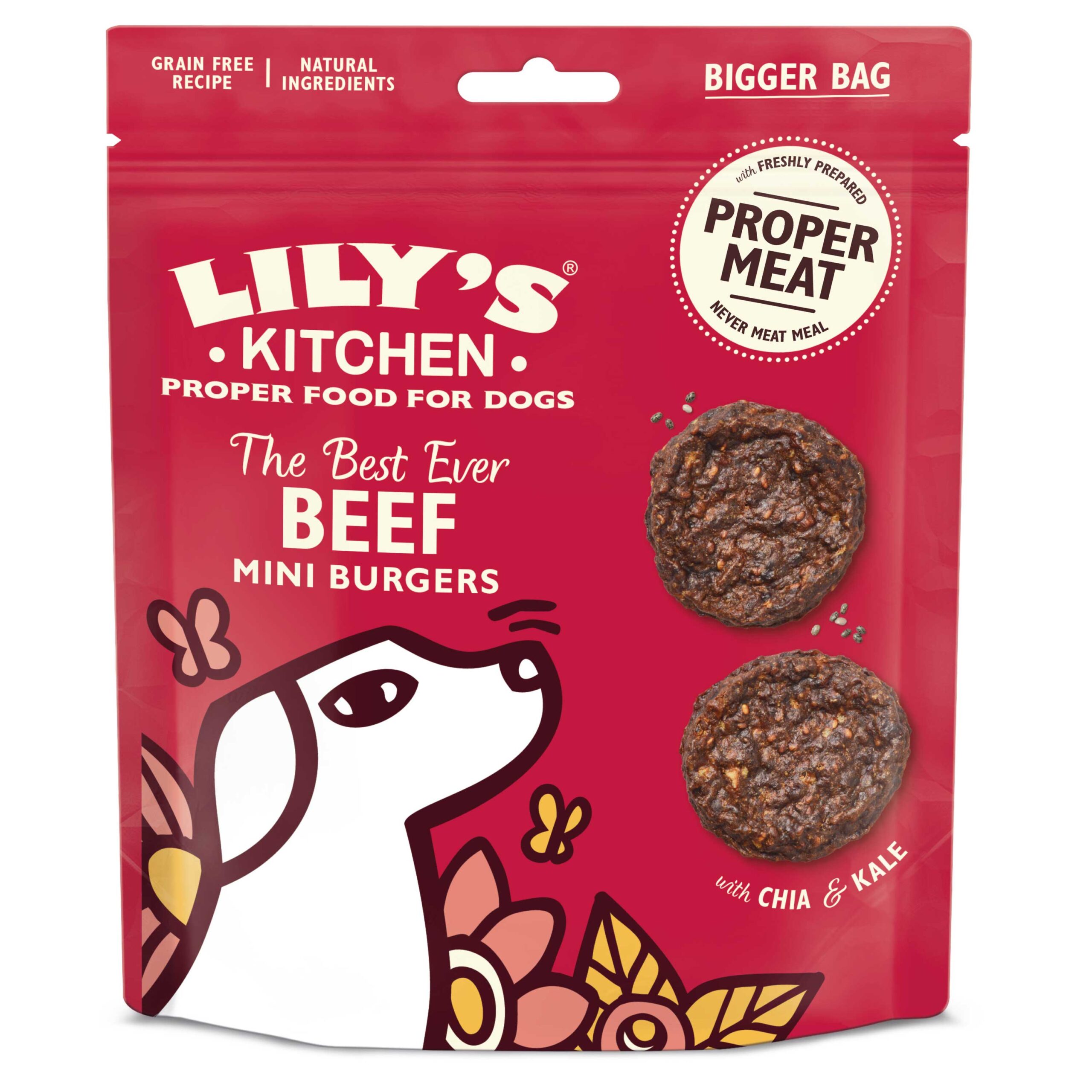 Lily’s Kitchen Dog Mini Beef Burgers