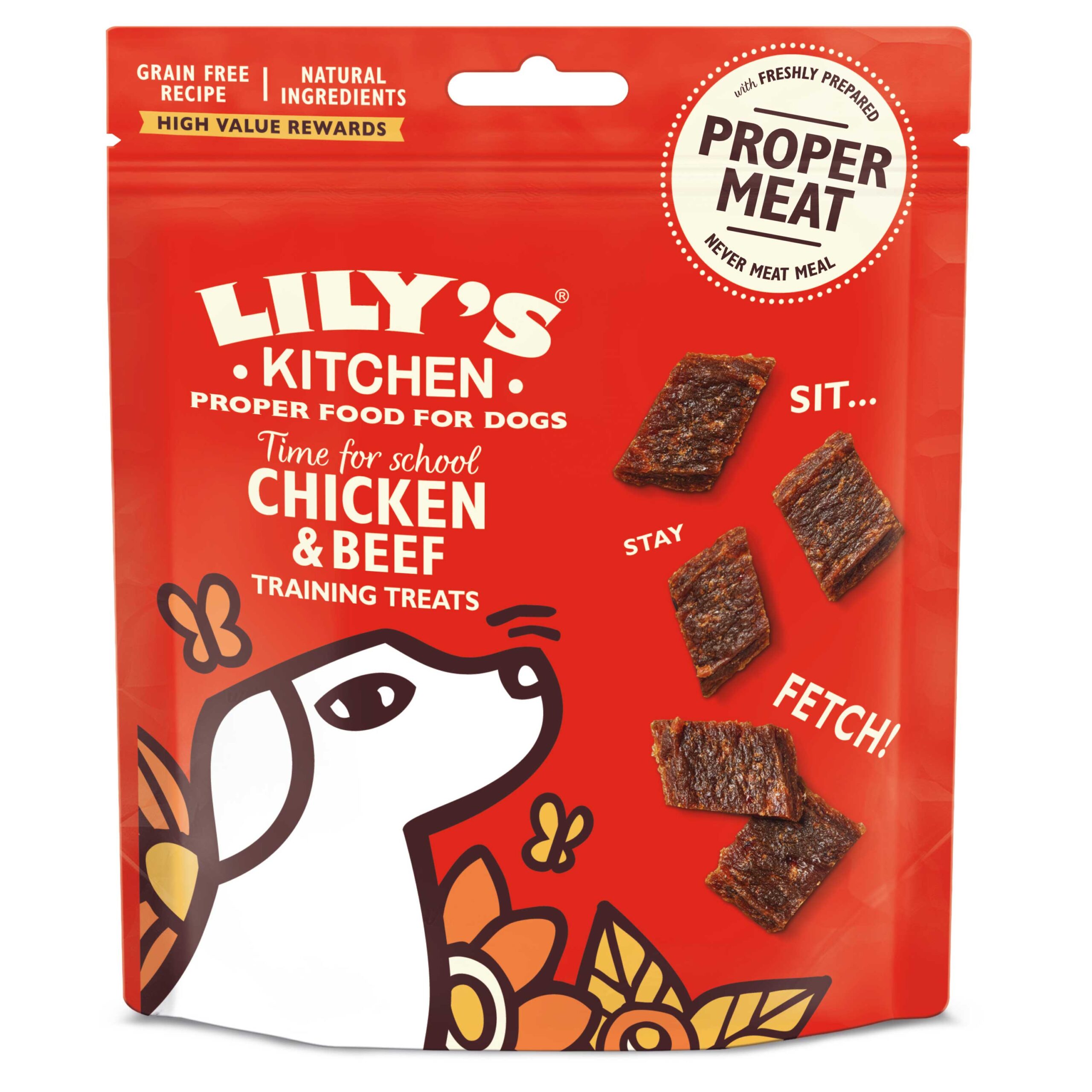 Lily’s Kitchen Dog Chicken & Beef Training Treats