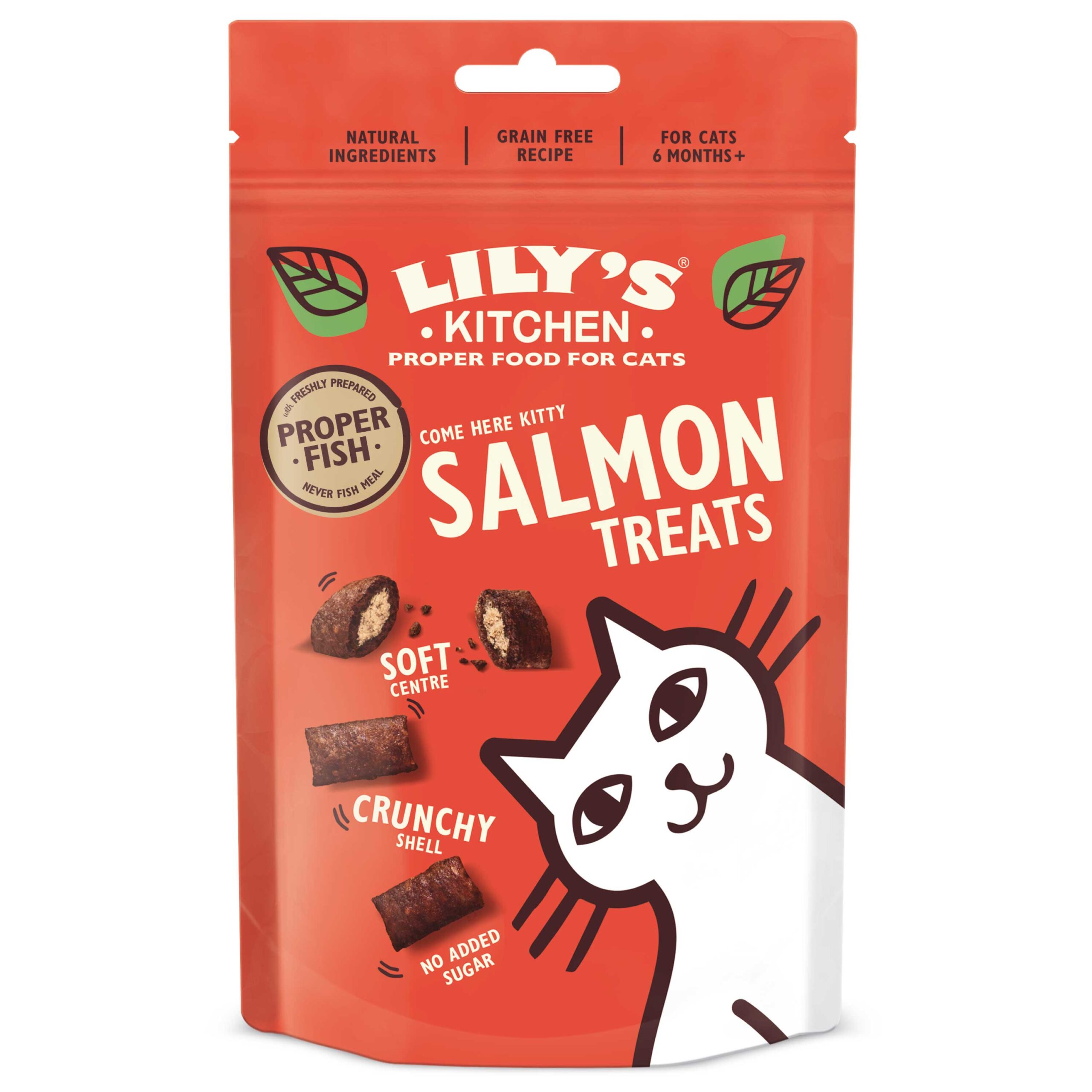 Lily’s Kitchen Cat Salmon Treats
