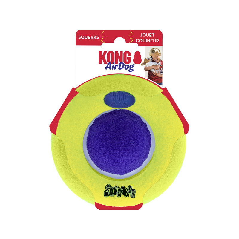 Kong Airdog Squeaker Saucer
