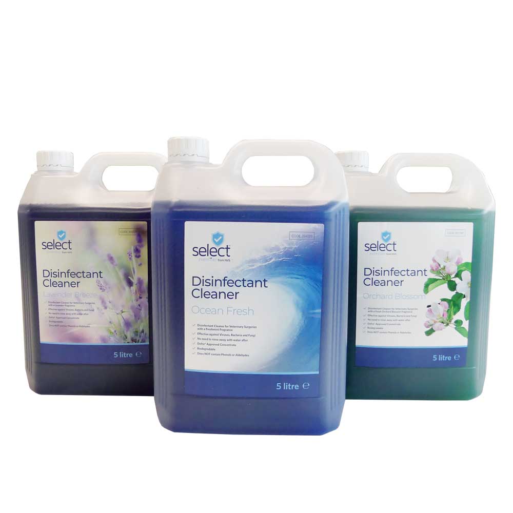 Disinfectant Cleaner 5L Select National Veterinary Services