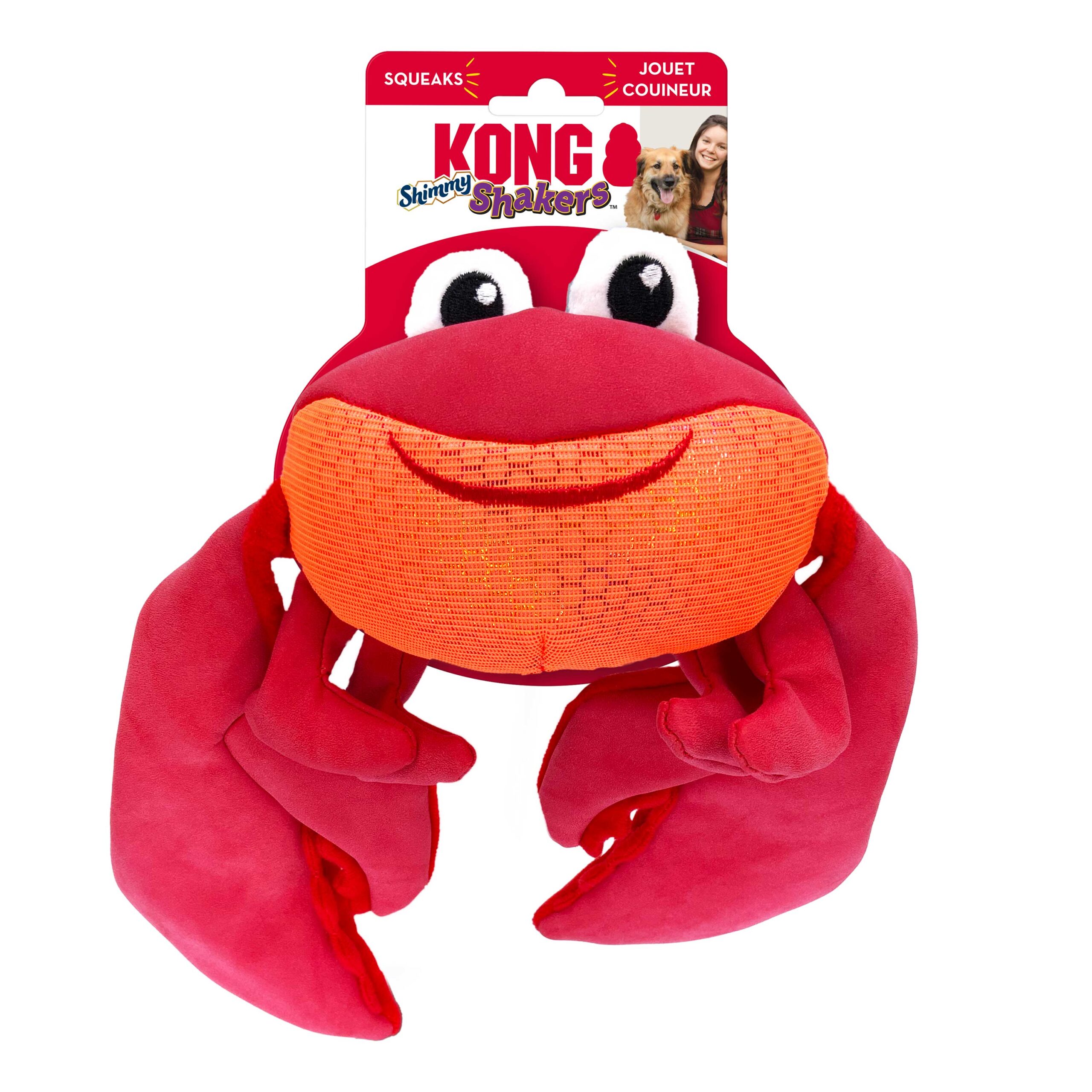 Kong Shakers Shimmy Crab