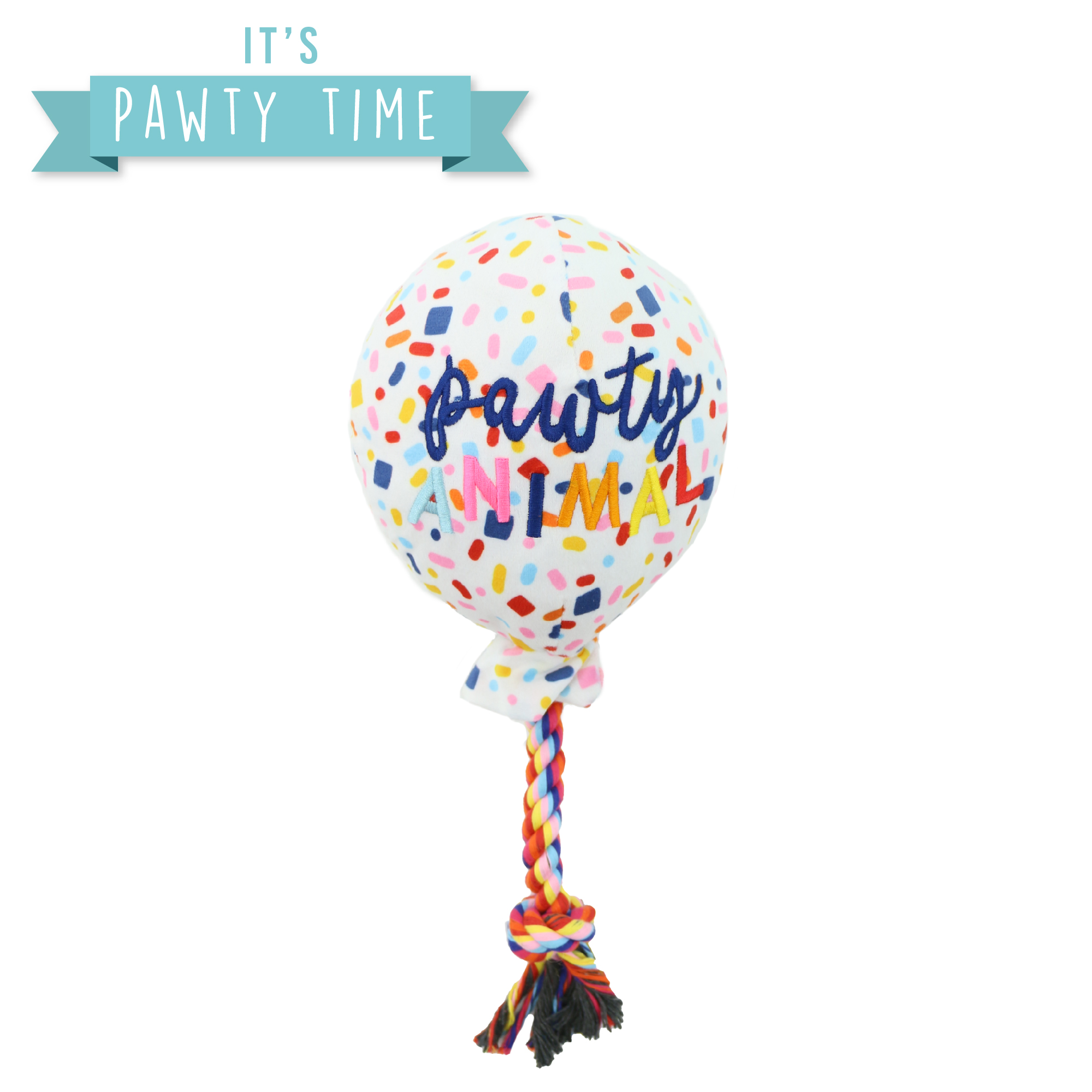 Its My Birthday Pawty Balloon