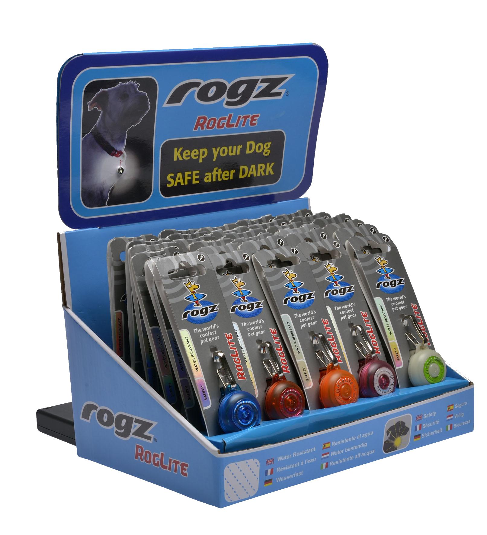 ROGZ Roglite Safety Light Display Pack