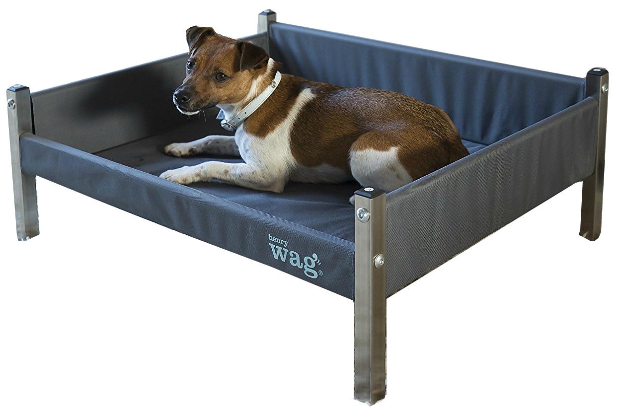 Henry Wag Elevated Bed National Veterinary Services