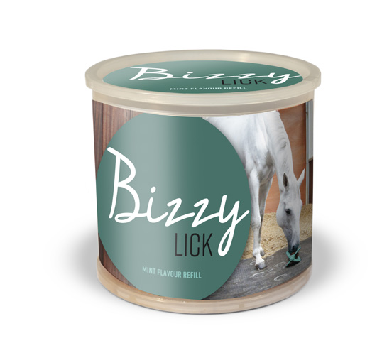 Bizzy Horse Toy Lick Refill Mint