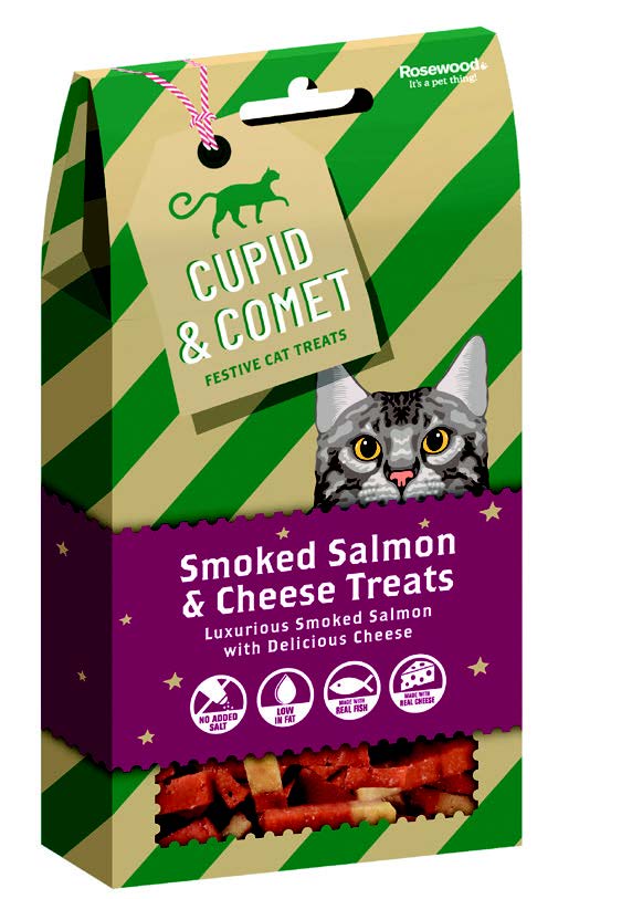 Smoked Salmon & Cheese Cat Treat 70g