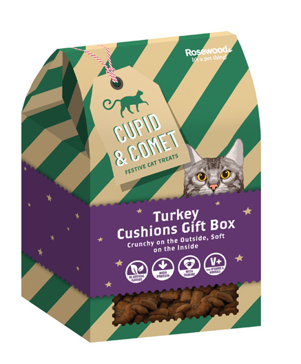 Turkey Cat Cushion Gift Box 180g