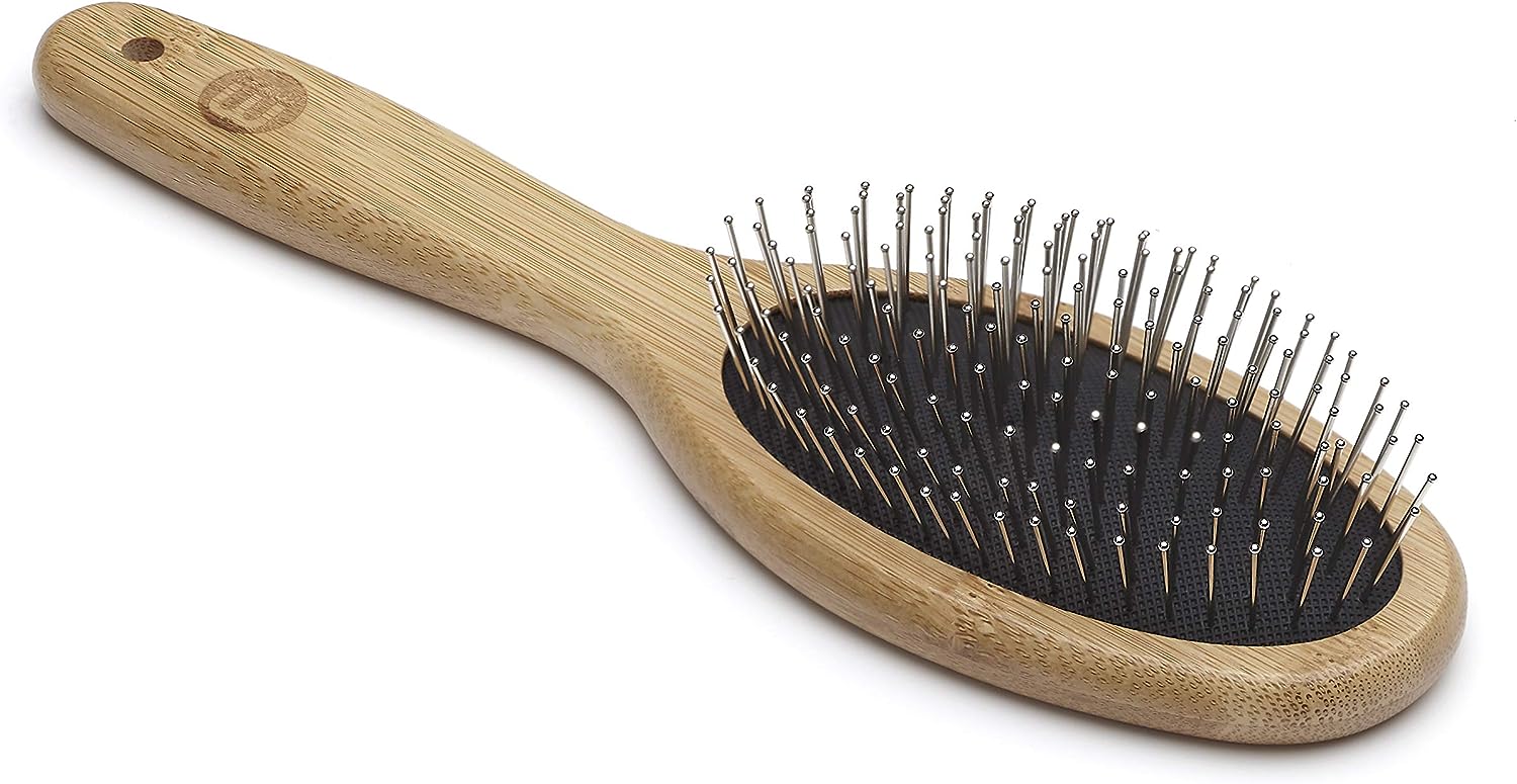 Mikki Bamboo Ball Pin Brush