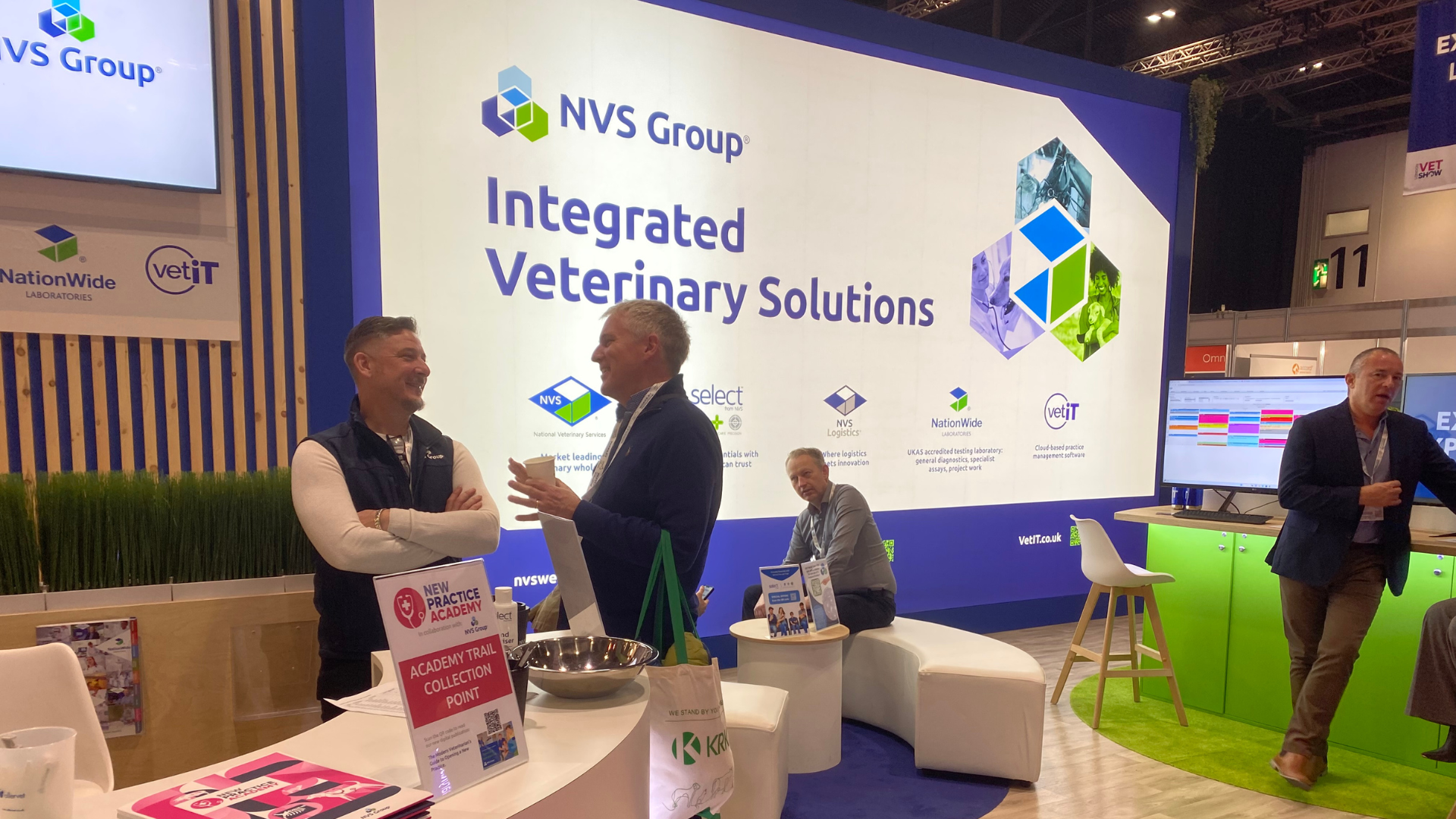 NVS Group at the London Vet Show