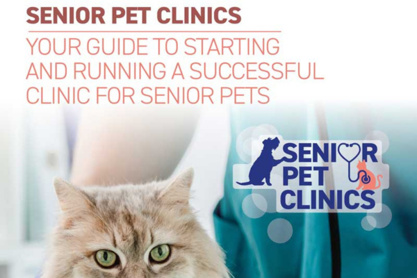 Guide explains how to start and run clinics for senior cats and dogs